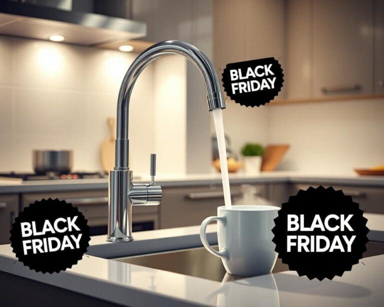 Black Friday Quooker kraan: luxe en korting in één