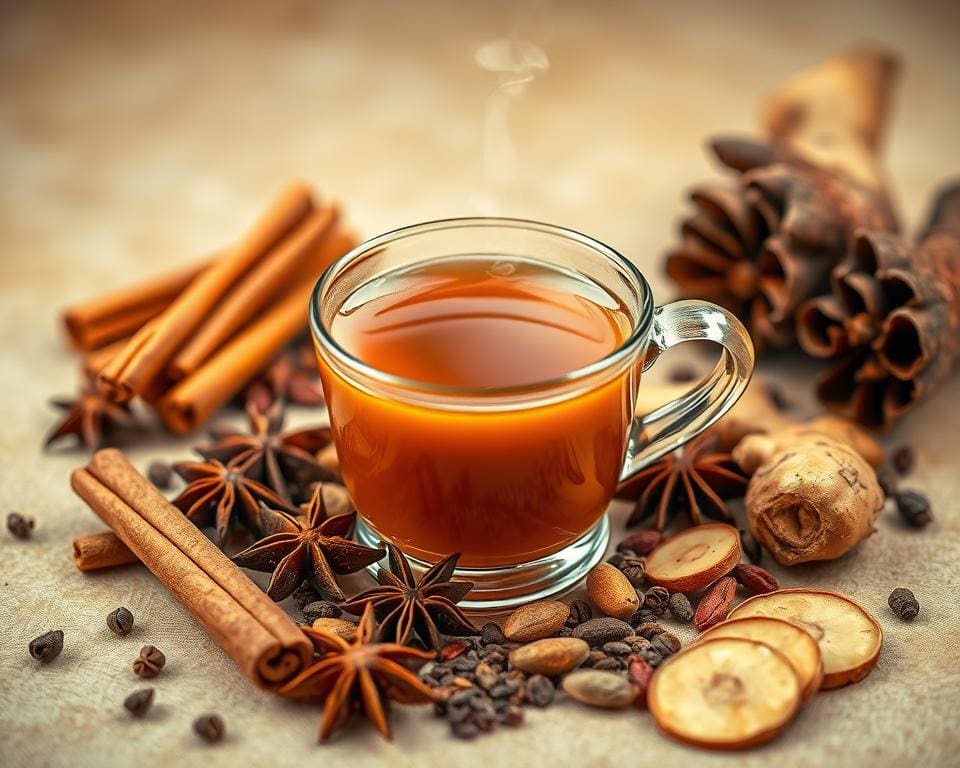 Chai thee: kruiden en warme smaken