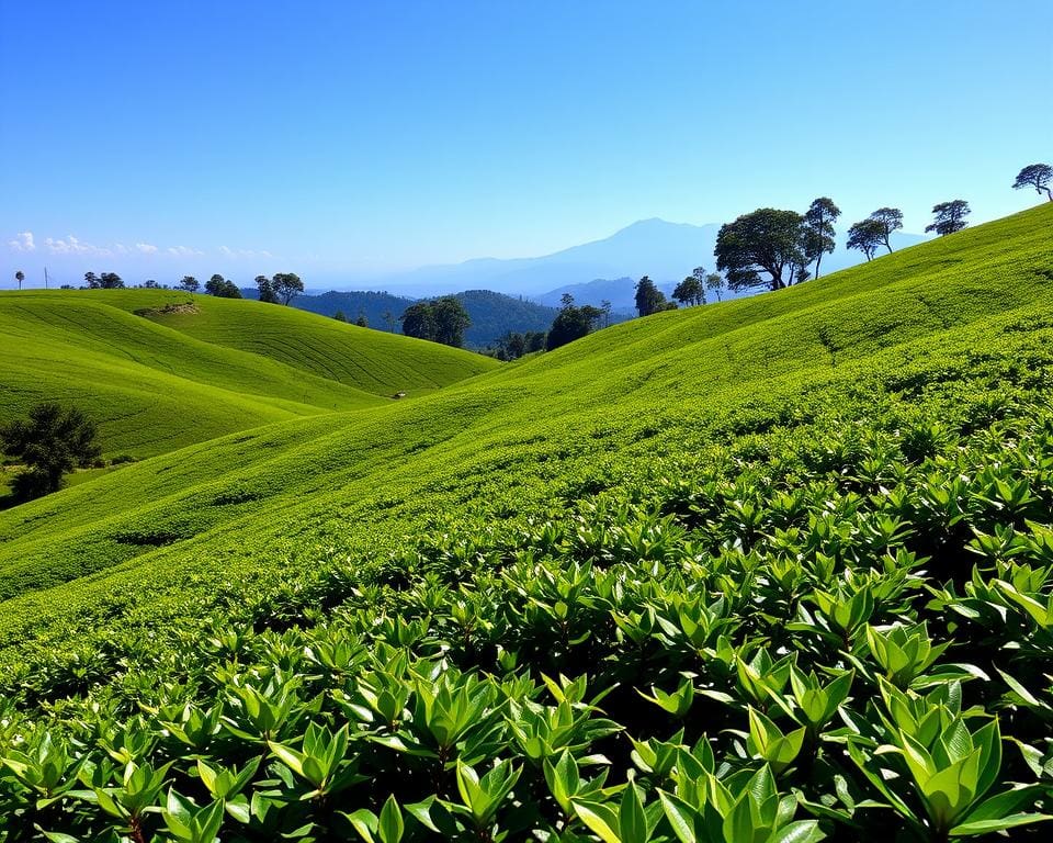 Darjeeling: de champagne onder de thee