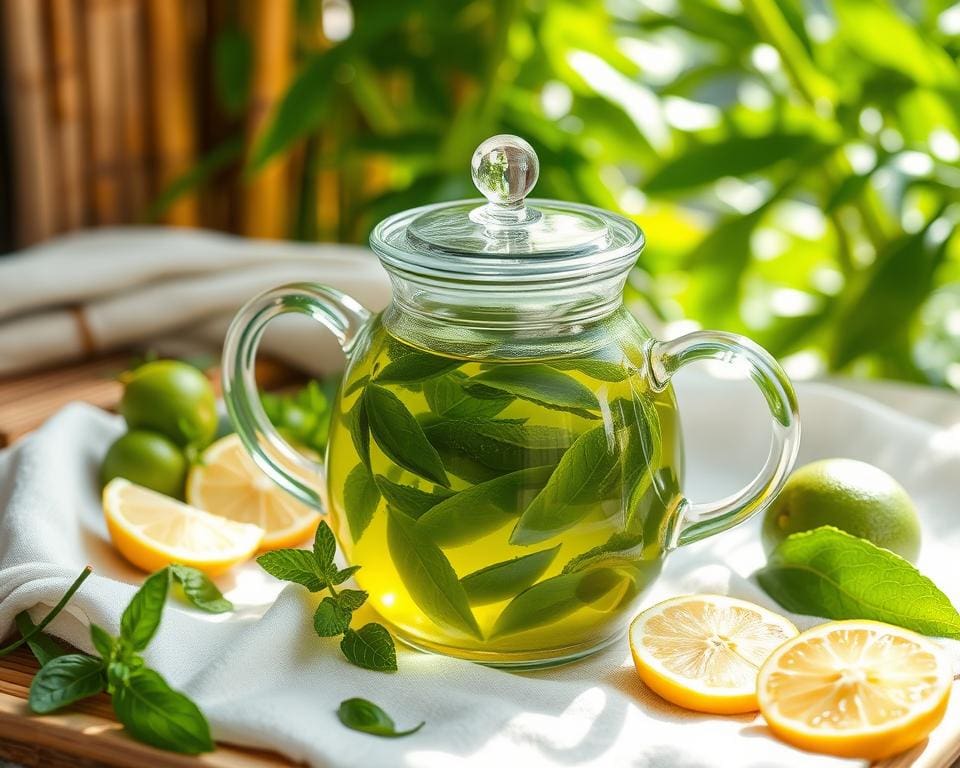 Detox thee: puur en verfrissend