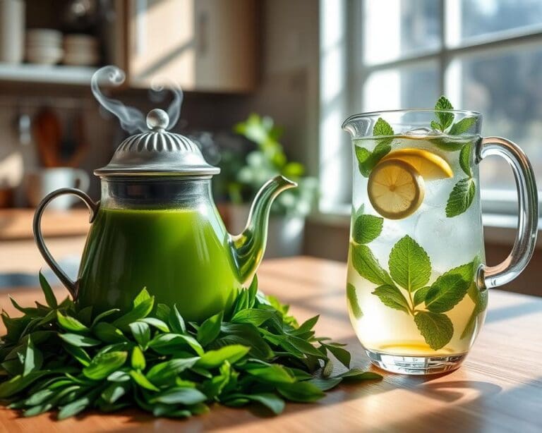 Groene thee bereiden: van heet tot ijskoud