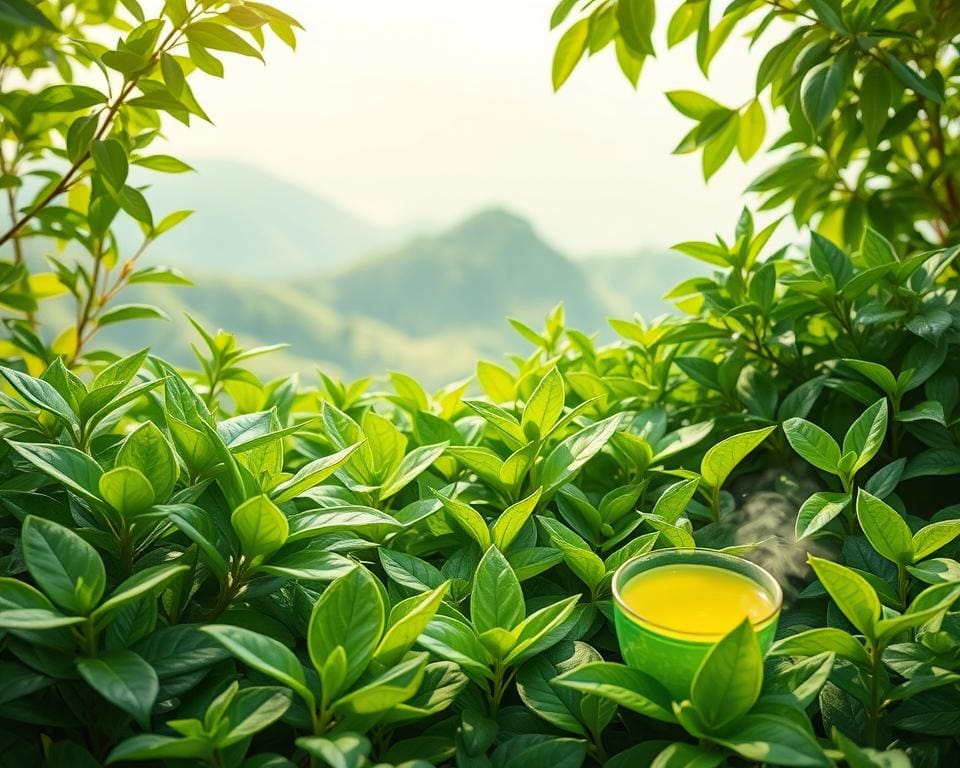 Groene thee: soorten en smaken uitgelegd