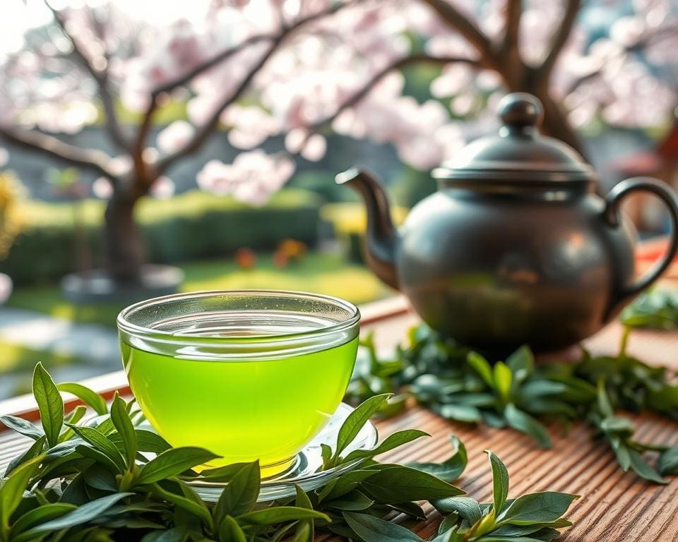 Sencha thee: een Japanse klassieker