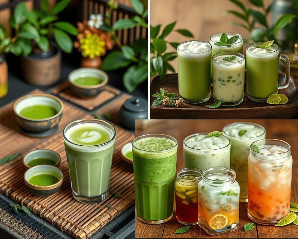 Traditionele groene thee versus moderne variaties