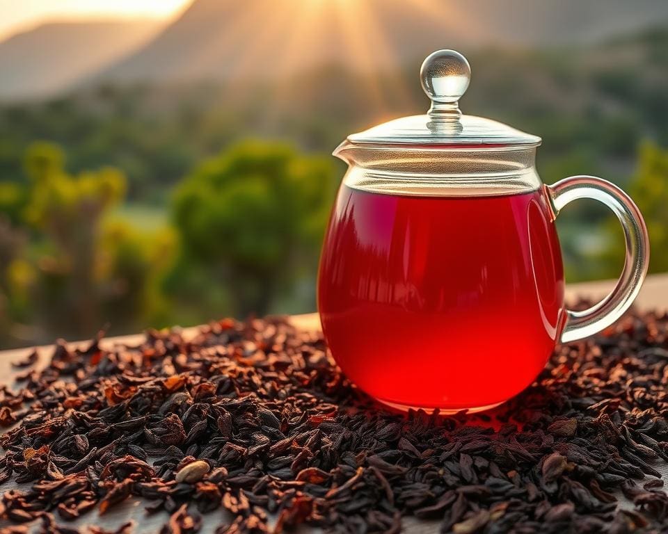 Waarom rooibos thee cafeïnevrij is