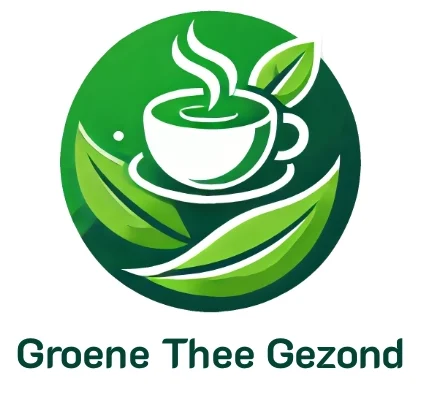 logo groene thee gezond