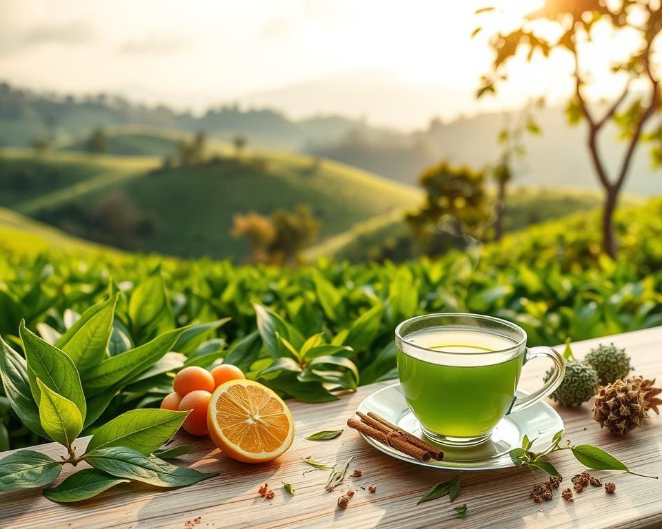 gezondheidsvoordelen groene thee