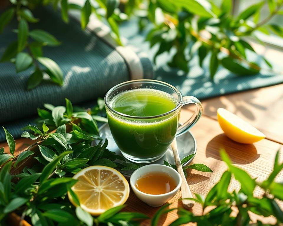 Gezondheidsvoordelen groene thee